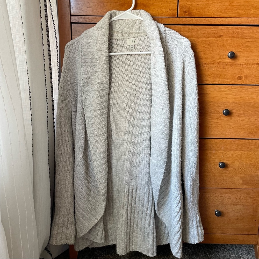 A New Day Open Cardigan